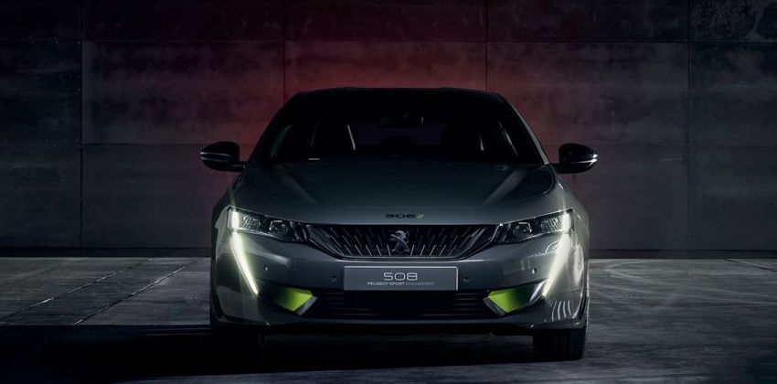 508 Sport Engineered Concept front