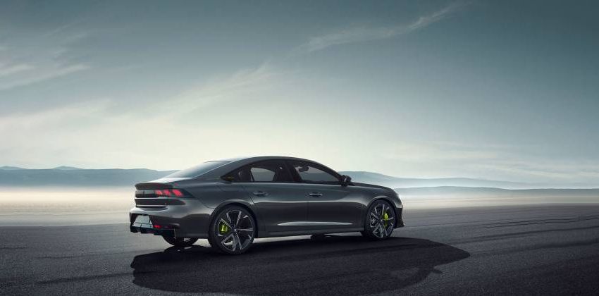 508 Sport Engineered Concept side