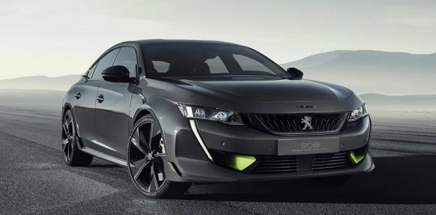 508 Sport Engineered Concept exterior