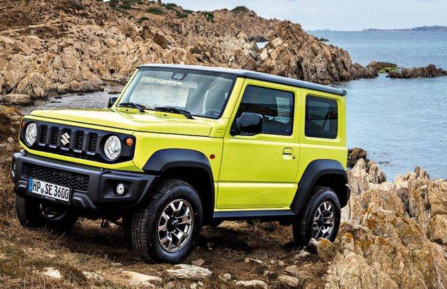 2019 Suzuki Jimny: A female favourite in the Philippines