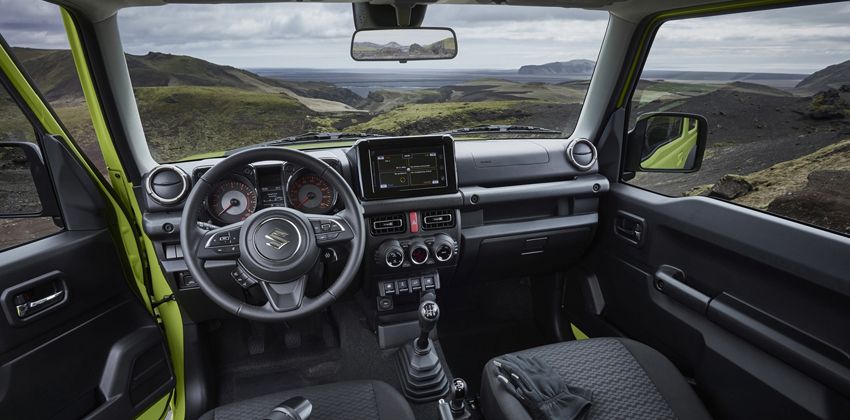 2019 Suzuki Jimny Cabin
