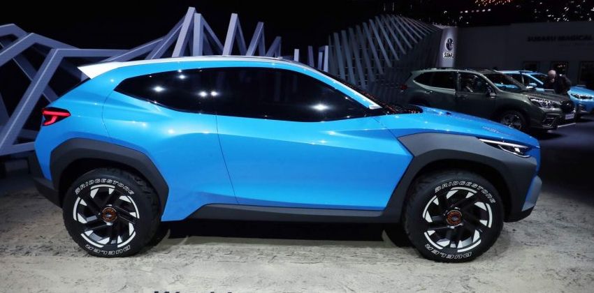 Subaru Viziv Adrenaline Concept side