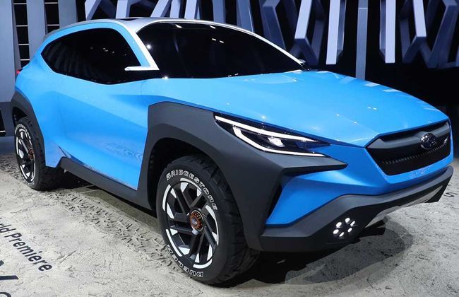 Subaru Viziv Adrenaline Concept uncovered at Geneva; showcases company’s “Bolder” design theme 