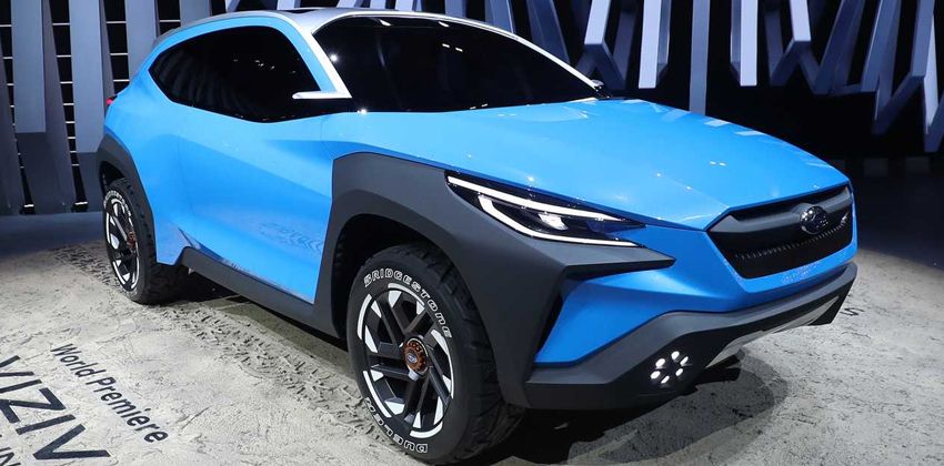 Subaru Viziv Adrenaline Concept exterior