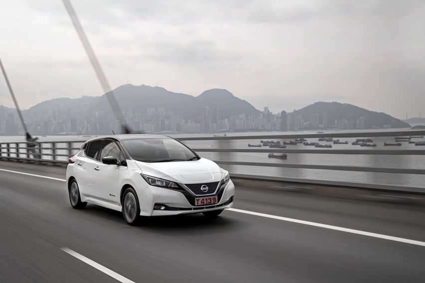 First drive Nissan Leaf