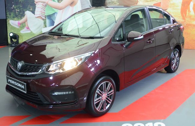 2019 Proton Persona to have 32% lower maintenance cost
