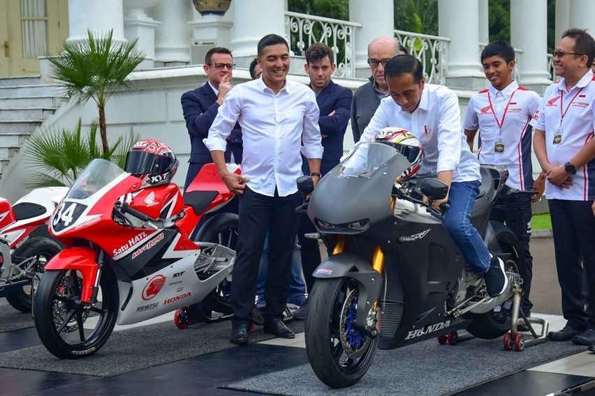MotoGP: Presiden Jokowi Dukung Kesiapan MotoGP 2021 di Mandalika