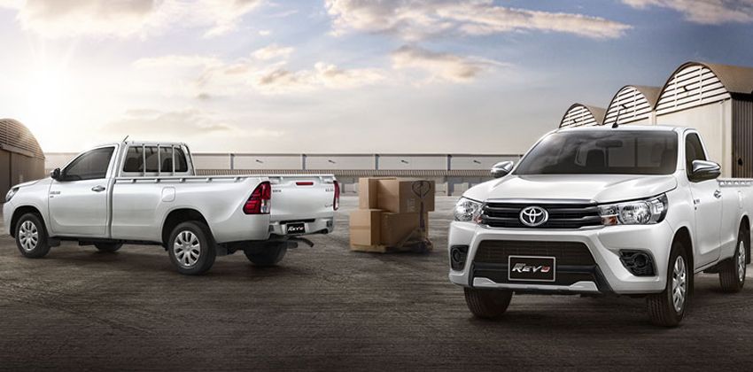 2019 Toyota Hilux Revo Standard Cab
