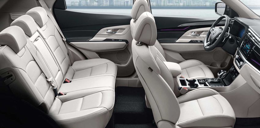 SsangYong Korando Seating