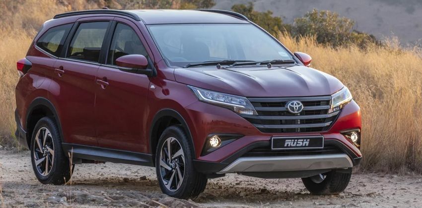 2019 Toyota Rush Front Angular