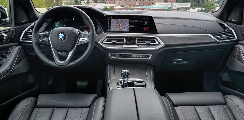 2019 BMW X5 Dash