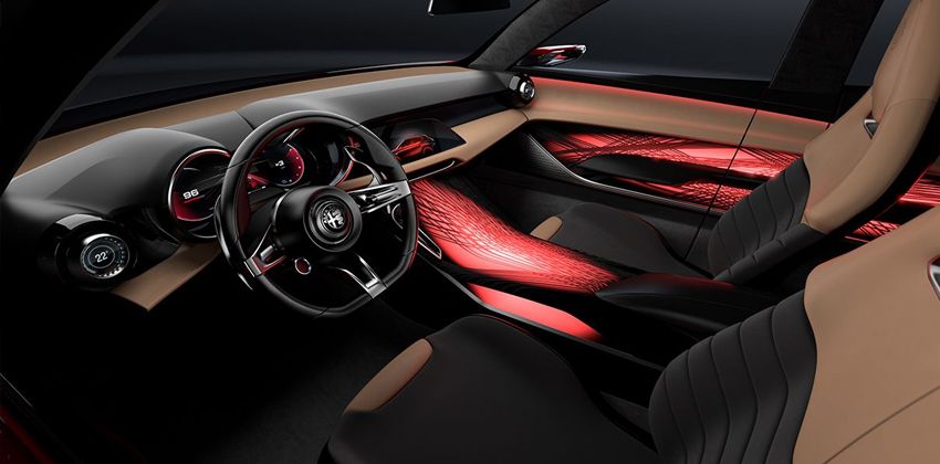 Alfa Romeo Tonale Cabin