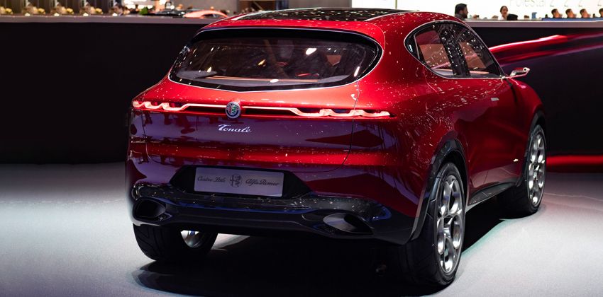 Alfa Romeo Tonale Rear