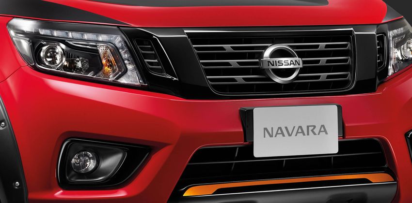 Navara Black Edition 2 grille