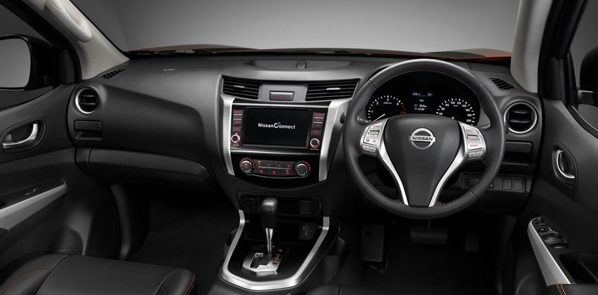 Navara Black Edition 2 cabin