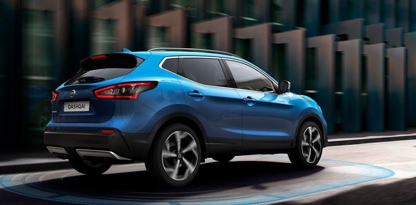 Nissan Qashqai Rear Angular