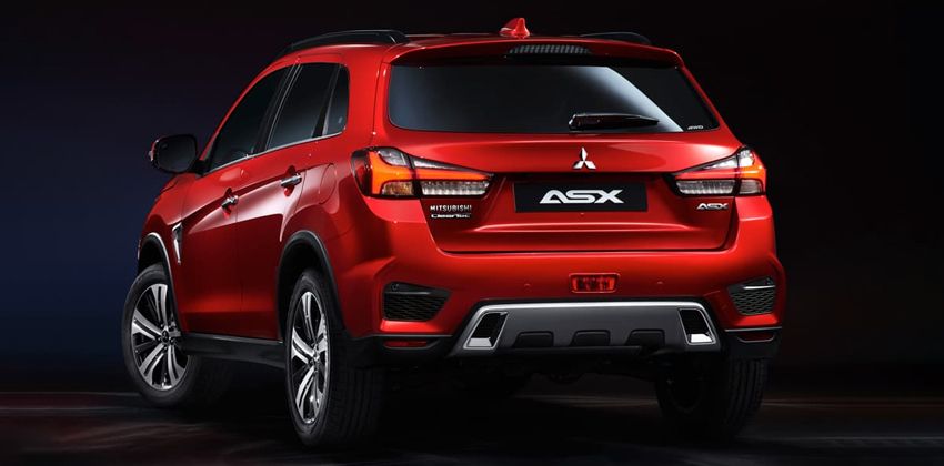 2020 Mitsubishi ASX Rear Angular