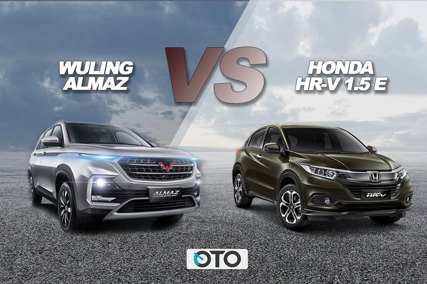 Harga Mirip, Pilih Wuling Almaz atau Honda HR-V? 