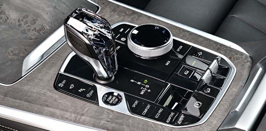 2019 BMW X5 gearbox