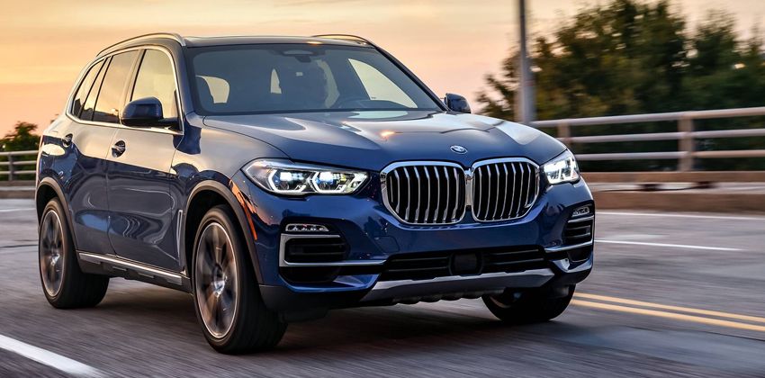 2019 BMW X5 exterior