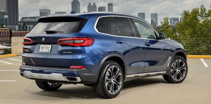 2019 BMW X5 rear
