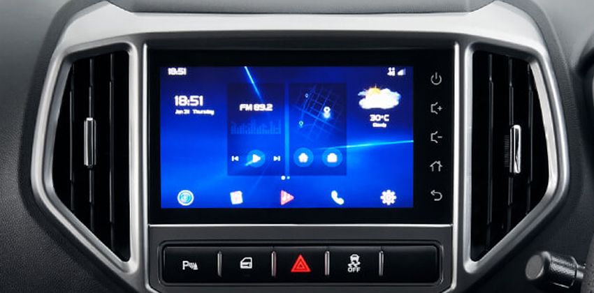 2019 Proton Persona display