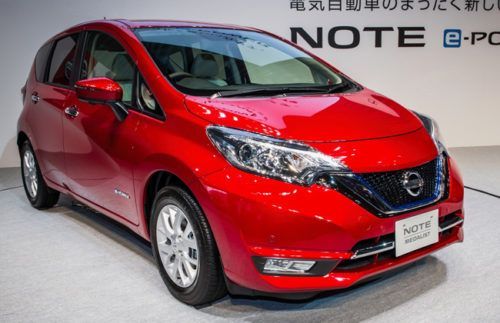 Nissan hybrid aka “e-POWER” vehicles to arrive soon