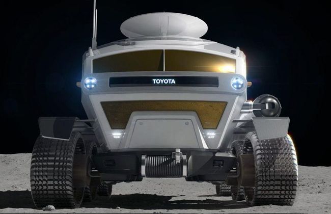 Toyota gets along the Japan Aerospace Exploration Agency