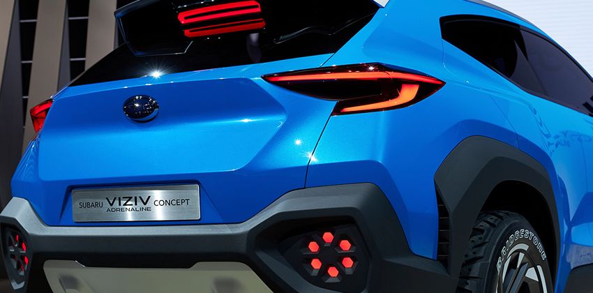 Viziv Adrenaline Concept rear