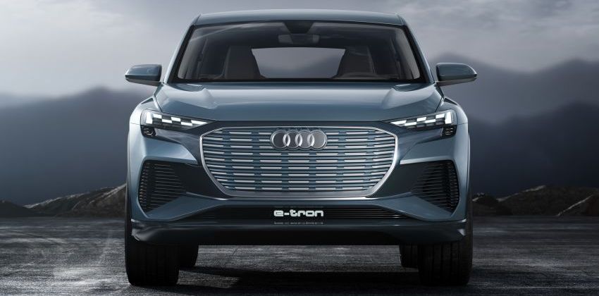 Audi e-tron Concept Front