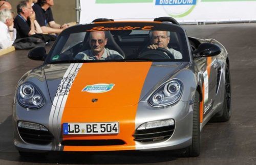 Boxster could be the next EV by Porsche