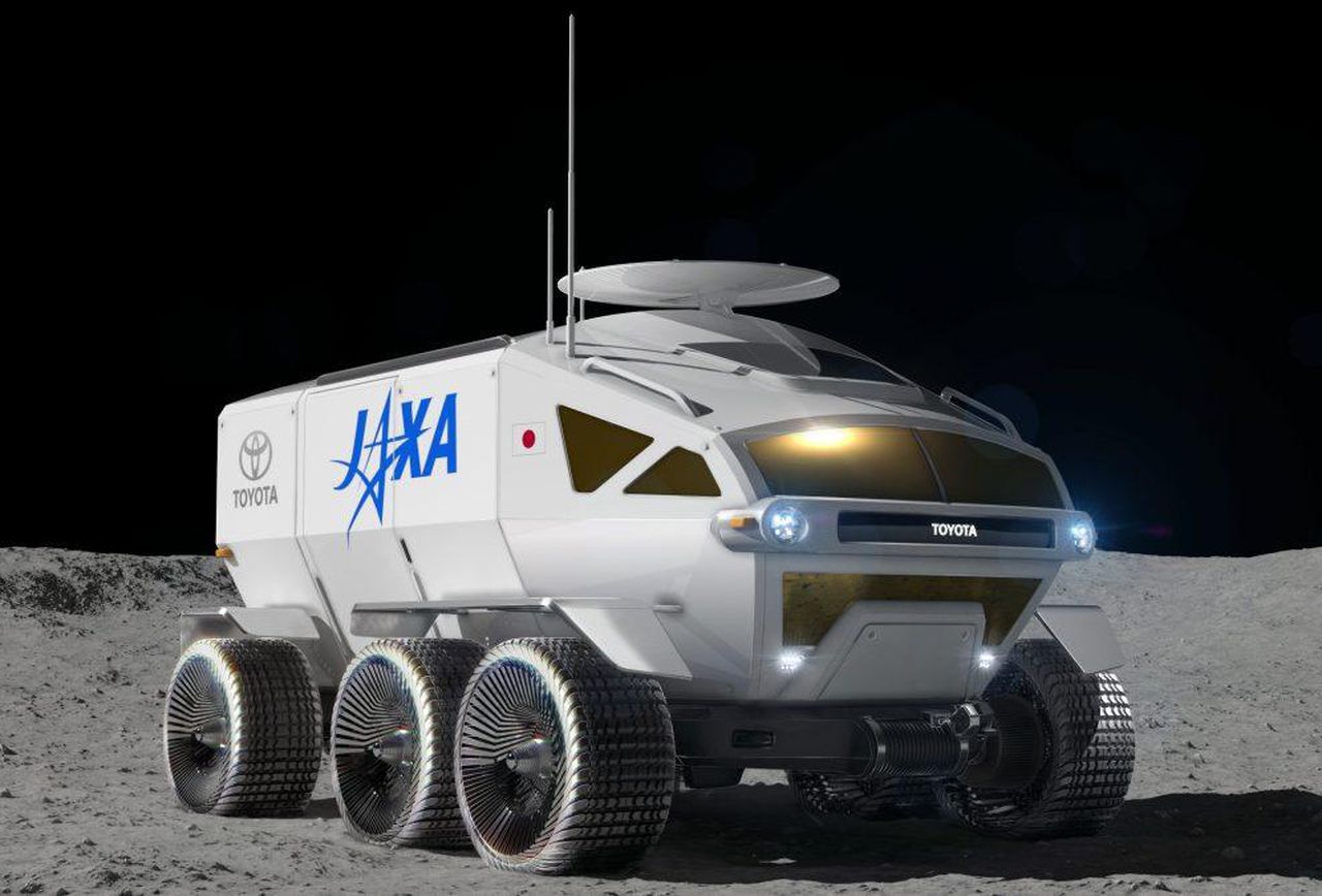 Toyota Siapkan Kendaraan Eksplorasi Bulan Berteknologi Fuel Cell