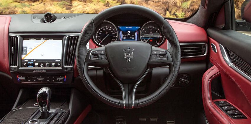 Levante Vulcano interior