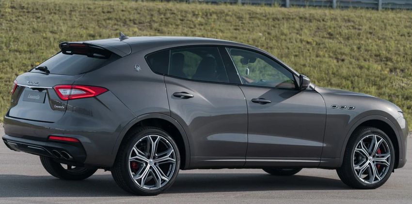 Levante Vulcano rear