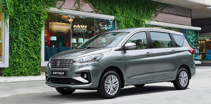 2019 Suzuki Ertiga exterior