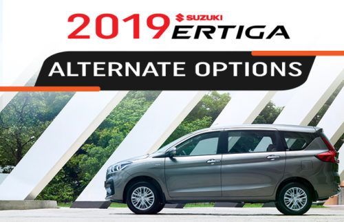 2019 Suzuki Ertiga: Know its alternatives