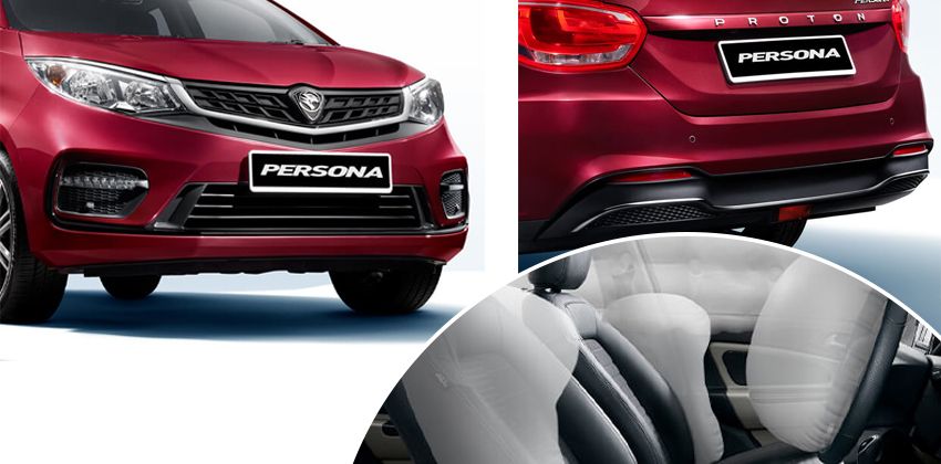 2019 Proton Persona features