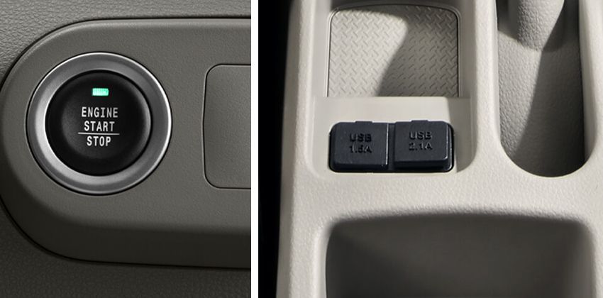 2019 Proton Persona cabin features