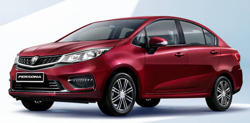 2019 Proton Persona exterior