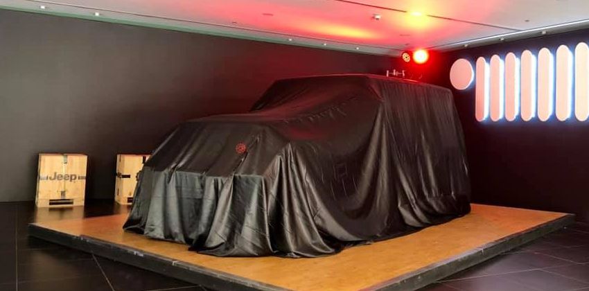 2019 Jeep Wrangler Covered