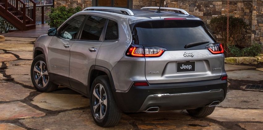 Jeep Cherokee Rear Angular