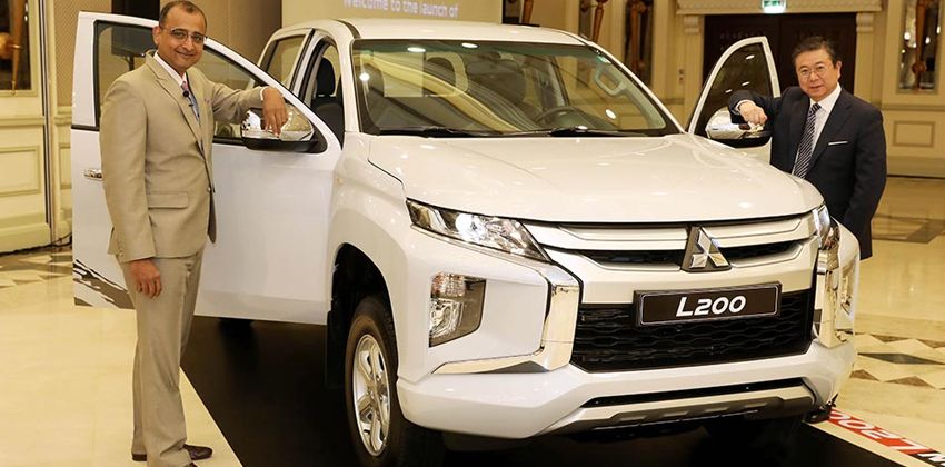 2019 Mitsubishi L200 UAE