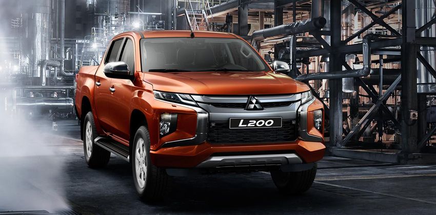 2019 Mitsubishi L200 exterior