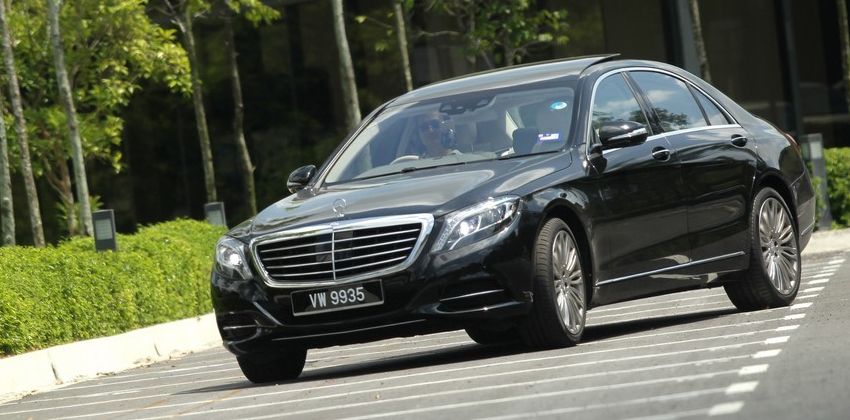 Mercedes-Benz S400h