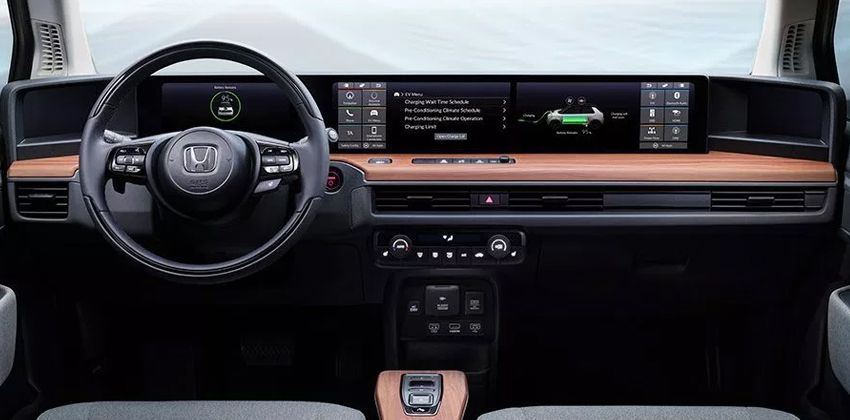 Honda E Prototype Dash