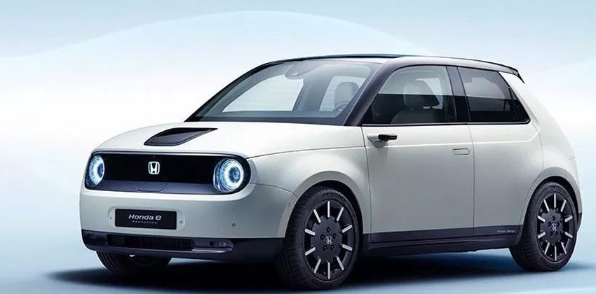 Honda Urban E Prototyoe