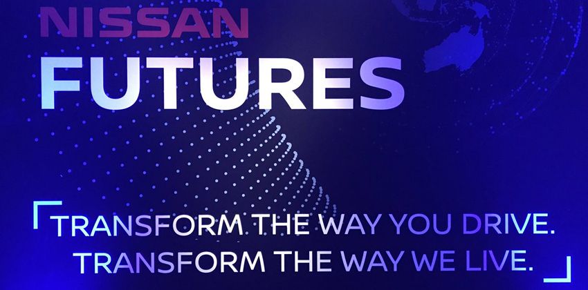 Nissan Futures 2019 theme