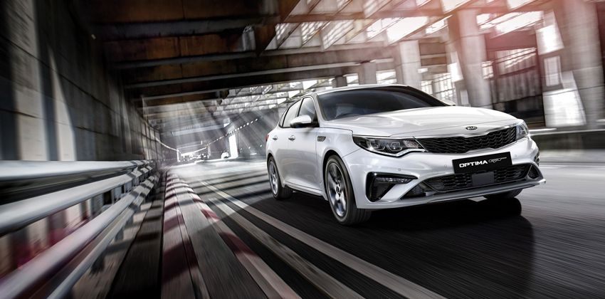 Kia Optima exterior