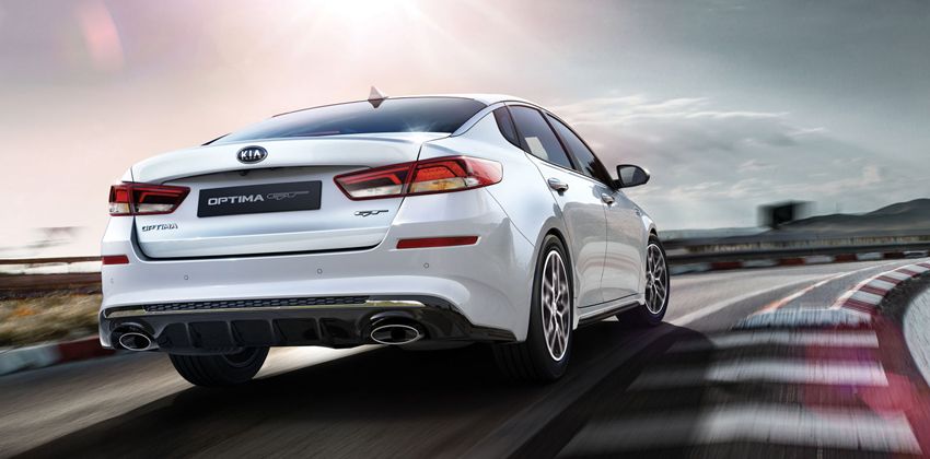 Kia Optima rear