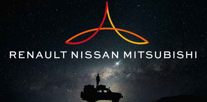 Renault-Nissan-Mitsubishi Motors Alliance logo
